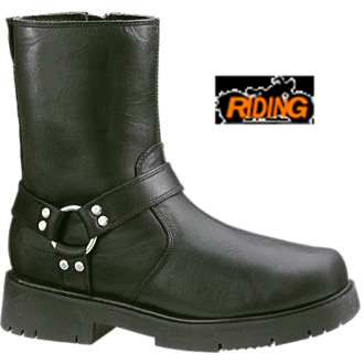 steel toe boots with heat resistant soles